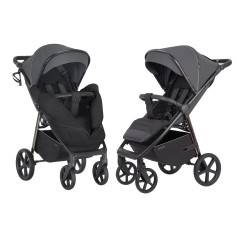 Прогулянкова коляска Carrello Bravo Plus CRL-5515 Storm Grey 2024