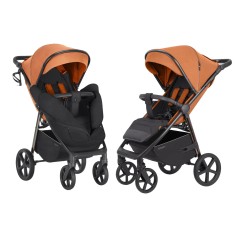 Прогулянкова коляска Carrello Bravo CRL-5515 Tango Orange 