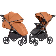 Прогулянкова коляска Carrello Bravo CRL-5515 Tango Orange NF 2024