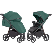 Прогулянкова коляска Carrello Bravo CRL-5515 Palm Green NF 2024