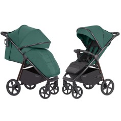 Прогулянкова коляска Carrello Bravo CRL-5515 Palm Green NF 2024