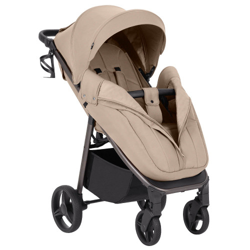 Прогулянкова коляска Carrello Bravo CRL-8512 PU Apricot Beige 2025 — 20414 Прогулянкова коляска Carrello Bravo CRL-8512 PU Apricot Beige 2025 — 20414