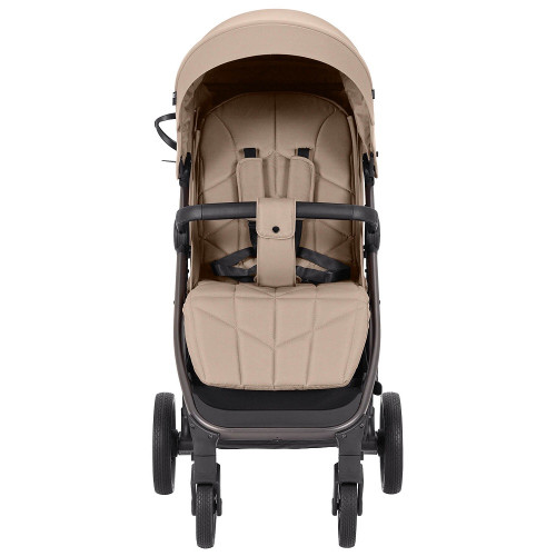 Прогулянкова коляска Carrello Bravo CRL-8512 PU Apricot Beige 2025 — 20414 Прогулянкова коляска Carrello Bravo CRL-8512 PU Apricot Beige 2025 — 20414