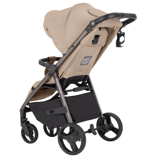 Прогулянкова коляска Carrello Bravo CRL-8512 PU Apricot Beige 2025 — 20414 Прогулянкова коляска Carrello Bravo CRL-8512 PU Apricot Beige 2025 — 20414