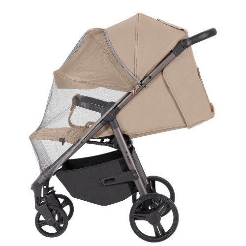 Прогулянкова коляска Carrello Bravo CRL-8512 PU Apricot Beige 2025 — 20414 Прогулянкова коляска Carrello Bravo CRL-8512 PU Apricot Beige 2025 — 20414