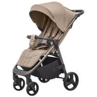 Прогулянкова коляска Carrello Bravo CRL-8512 PU Apricot Beige 2025