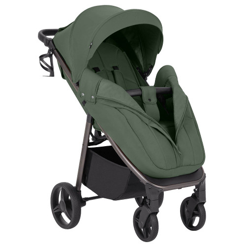 Прогулянкова коляска Carrello Bravo CRL-8512 PU Bergamot Green 2025 — 20415 Прогулянкова коляска Carrello Bravo CRL-8512 PU Bergamot Green 2025 — 20415