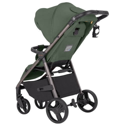 Прогулянкова коляска Carrello Bravo CRL-8512 PU Bergamot Green 2025 — 20415 Прогулянкова коляска Carrello Bravo CRL-8512 PU Bergamot Green 2025 — 20415