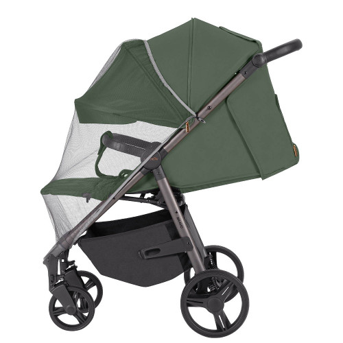 Прогулянкова коляска Carrello Bravo CRL-8512 PU Bergamot Green 2025 — 20415 Прогулянкова коляска Carrello Bravo CRL-8512 PU Bergamot Green 2025 — 20415