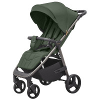 Прогулочная коляска Carrello Bravo CRL-8512 PU Bergamot Green 2025