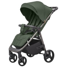 Прогулянкова коляска Carrello Bravo CRL-8512 PU Bergamot Green 2025