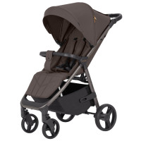 Прогулочная коляска Carrello Bravo CRL-8512 PU Coffee Beige
