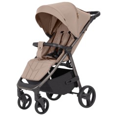 Прогулянкова коляска Carrello Bravo CRL-8512 PU Deep Beige