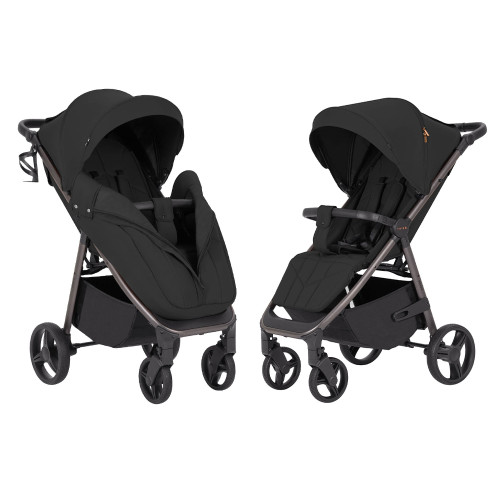 Прогулянкова коляска Carrello Bravo CRL-8512 PU Grape Black 2025 — 20417 Прогулянкова коляска Carrello Bravo CRL-8512 PU Grape Black 2025 — 20417