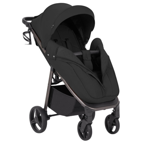 Прогулянкова коляска Carrello Bravo CRL-8512 PU Grape Black 2025 — 20417 Прогулянкова коляска Carrello Bravo CRL-8512 PU Grape Black 2025 — 20417