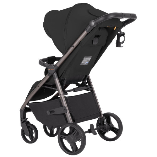 Прогулянкова коляска Carrello Bravo CRL-8512 PU Grape Black 2025 — 20417 Прогулянкова коляска Carrello Bravo CRL-8512 PU Grape Black 2025 — 20417