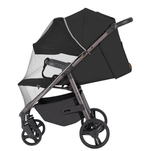 Прогулянкова коляска Carrello Bravo CRL-8512 PU Grape Black 2025 — 20417 Прогулянкова коляска Carrello Bravo CRL-8512 PU Grape Black 2025 — 20417