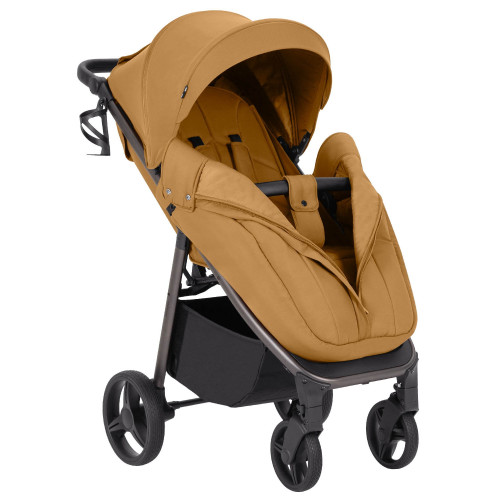 Прогулянкова коляска Carrello Bravo CRL-8512 PU Mango Orange 2025 — 20413 Прогулянкова коляска Carrello Bravo CRL-8512 PU Mango Orange 2025 — 20413
