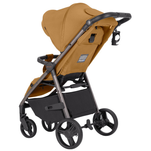 Прогулянкова коляска Carrello Bravo CRL-8512 PU Mango Orange 2025 — 20413 Прогулянкова коляска Carrello Bravo CRL-8512 PU Mango Orange 2025 — 20413