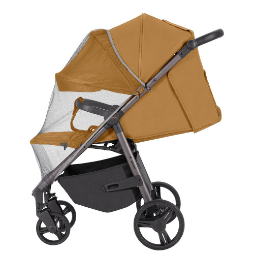Прогулянкова коляска Carrello Bravo CRL-8512 PU Mango Orange 2025 — 20413 Прогулянкова коляска Carrello Bravo CRL-8512 PU Mango Orange 2025 — 20413