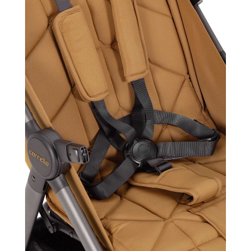 Прогулянкова коляска Carrello Bravo CRL-8512 PU Grape Black 2025 — 20417 Прогулянкова коляска Carrello Bravo CRL-8512 PU Grape Black 2025 — 20417