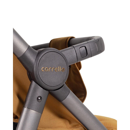 Прогулянкова коляска Carrello Bravo CRL-8512 PU Grape Black 2025 — 20417 Прогулянкова коляска Carrello Bravo CRL-8512 PU Grape Black 2025 — 20417