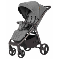 Прогулянкова коляска Carrello Bravo CRL-8512 PU Metal Grey