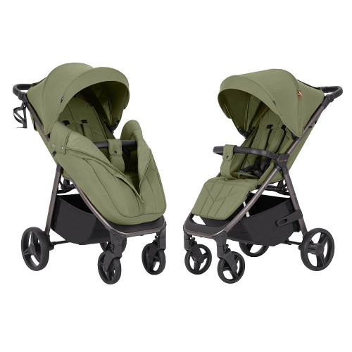 Прогулочная коляска Carrello Bravo CRL-8512 PU Pomelo Green 2025 — 20416