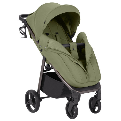 Прогулочная коляска Carrello Bravo CRL-8512 PU Pomelo Green 2025 — 20416
