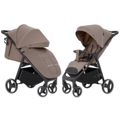 Прогулянкова коляска Carrello Bravo CRL-8512 Castle Beige