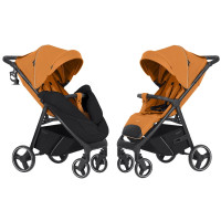 Прогулянкова коляска Carrello Bravo CRL-8512 BF Amber Orange