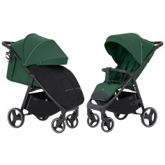 Прогулянкова коляска Carrello Bravo CRL-8512 BF Spring Green