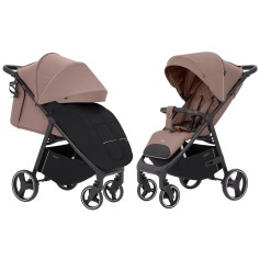 Прогулянкова коляска Carrello Bravo CRL-8512 BF Royal Beige