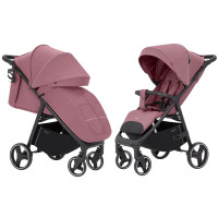 Прогулочная коляска Carrello Bravo CRL-8512 Crystal Pink 2025