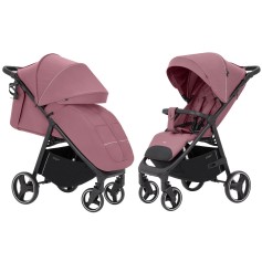 Прогулянкова коляска Carrello Bravo CRL-8512 Crystal Pink 2025