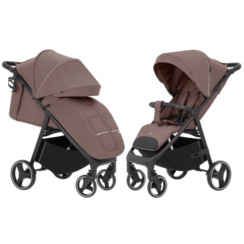 Прогулянкова коляска Carrello Bravo CRL-8512 Fawn Beige — 28324