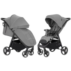 Прогулянкова коляска Carrello Bravo CRL-8512 Forest Grey 2025