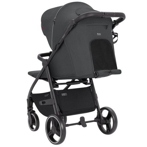 Прогулянкова коляска Carrello Bravo CRL-8512 Lunar Grey 2025 — 20421 Прогулянкова коляска Carrello Bravo CRL-8512 Lunar Grey 2025 — 20421
