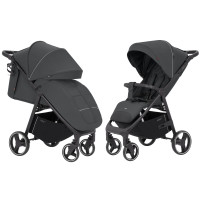 Прогулочная коляска Carrello Bravo CRL-8512 Lunar Grey 2025