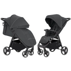 Прогулянкова коляска Carrello Bravo CRL-8512 Lunar Grey 2025