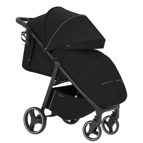 Прогулочная коляска Carrello Bravo CRL-8512 Pure Black 2025 — 20422