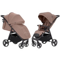 Прогулочная коляска Carrello Bravo CRL-8512 Royal Beige 2025