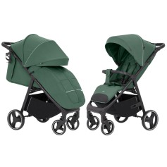 Прогулянкова коляска Carrello Bravo CRL-8512 Spring Green