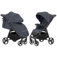 Прогулянкова коляска Carrello Bravo CRL-8512 Timber Grey