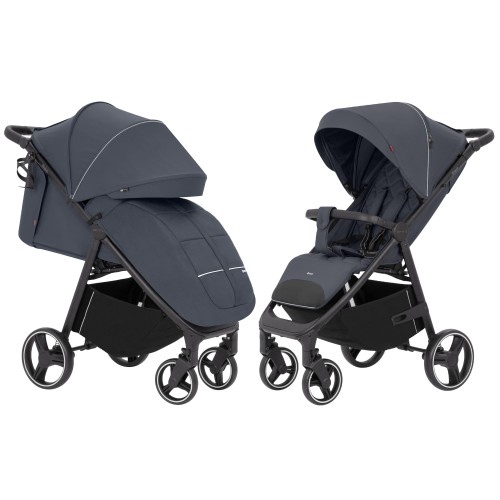 Прогулянкова коляска Carrello Bravo CRL-8512 Timber Grey — 28274
