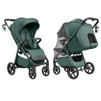Прогулянкова коляска Carrello Bravo Lite CRL-5529 County Green