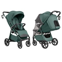 Прогулянкова коляска Carrello Bravo Lite CRL-5529 County Green