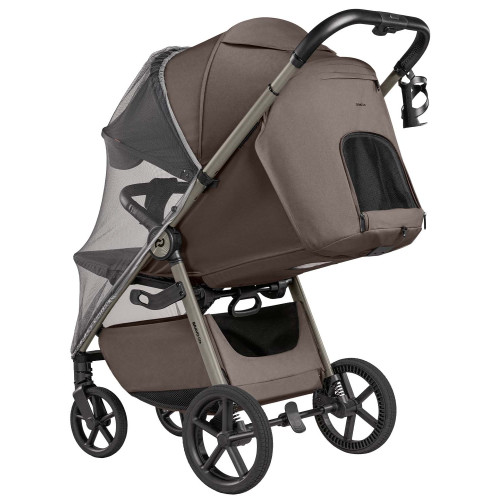 Прогулянкова коляска Carrello Bravo Lite CRL-5529 Derby Brown — 24809 Прогулянкова коляска Carrello Bravo Lite CRL-5529 Derby Brown — 24809