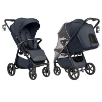 Прогулочная коляска Carrello Bravo Lite CRL-5529 Midnight Blue