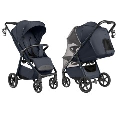 Прогулянкова коляска Carrello Bravo Lite CRL-5529 Midnight Blue